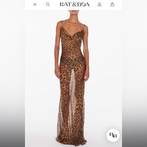 NWOT - Rat & Boa VALENTINA DRESS
